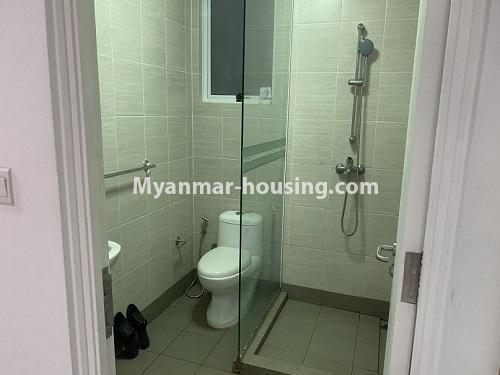 ミャンマー不動産 - 売り物件 - No.3504 - Star City Two Bedroom Ground Floor for Sale! - another bathroom