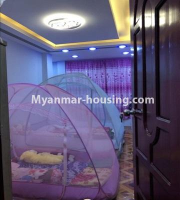 缅甸房地产 - 出售物件 - No.3505 - First Floor Apartment for Sale in Hlaing! - another view of single bedroom