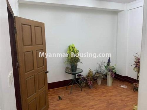 ミャンマー不動産 - 売り物件 - No.3508 - Four Bedroom Apartment for sale in Highway Complex, Kamaryut! - another bedroom