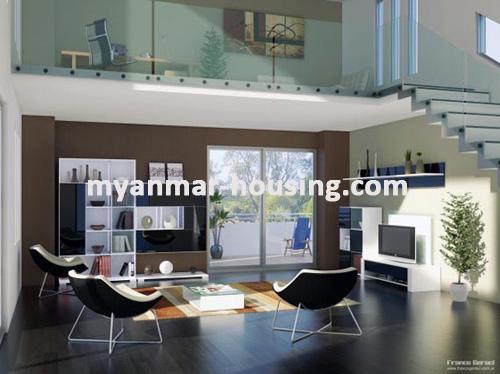 ミャンマー不動産 - 売り物件 - No.847 - အဆင့္ျမင့္ျပင္ျပီး ေနထိုင္ရန္အသင့္  - 
