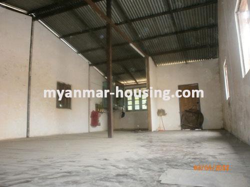 Myanmar real estate - for sale property - No.889 - Landed house to sell in North Dagon township! - View of the upper storey