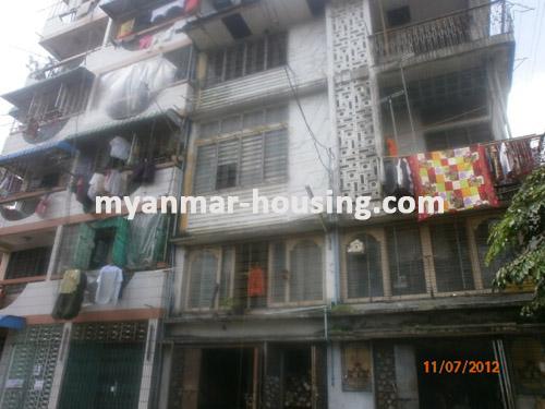 မြန်မာအိမ်ခြံမြေ - ရောင်းမည် property - No.899 - N/A - view of the building.