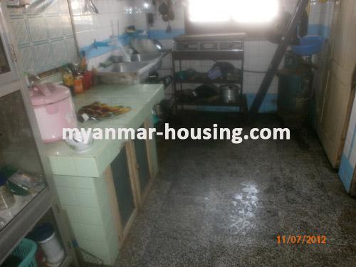 မြန်မာအိမ်ခြံမြေ - ရောင်းမည် property - No.899 - N/A - View of the kitchen room