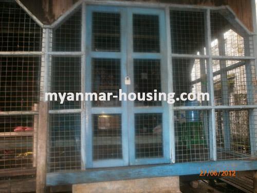 Myanmar real estate - for sale property - No.909 - This house is for good high apartment -good property for investment - View of the building