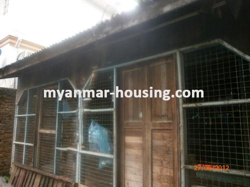 Myanmar real estate - for sale property - No.909 - This house is for good high apartment -good property for investment - View of the building