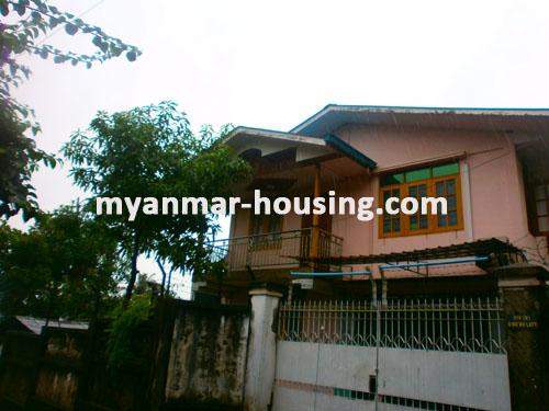 Myanmar real estate - for sale property - No.944 - Owner will sell you directly! Good house in popular area, with very resonable price. - view of the building.