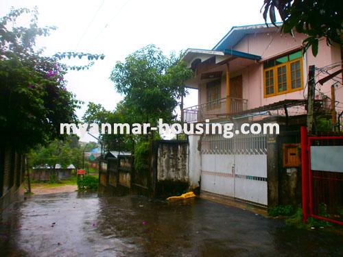 Myanmar real estate - for sale property - No.944 - Owner will sell you directly! Good house in popular area, with very resonable price. - around of the building