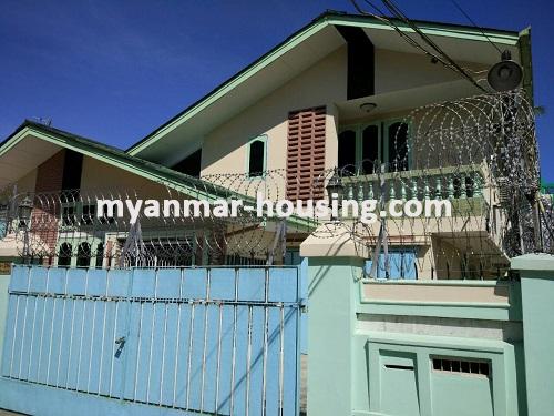 မြန်မာအိမ်ခြံမြေ - ရောင်းမည် property - No.982 - မင်္ဂလာဒုံ ခရေပင်လမ်း နေရာကောင်းတွင် လုံးချင်းကောင်းကောင်း ရောင်းရန်ရှိသည်။ - 
