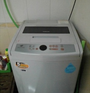 shared wash machine